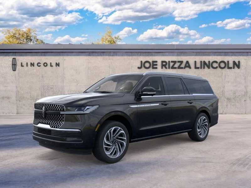New 2026 Black Lincoln Reserve image 1