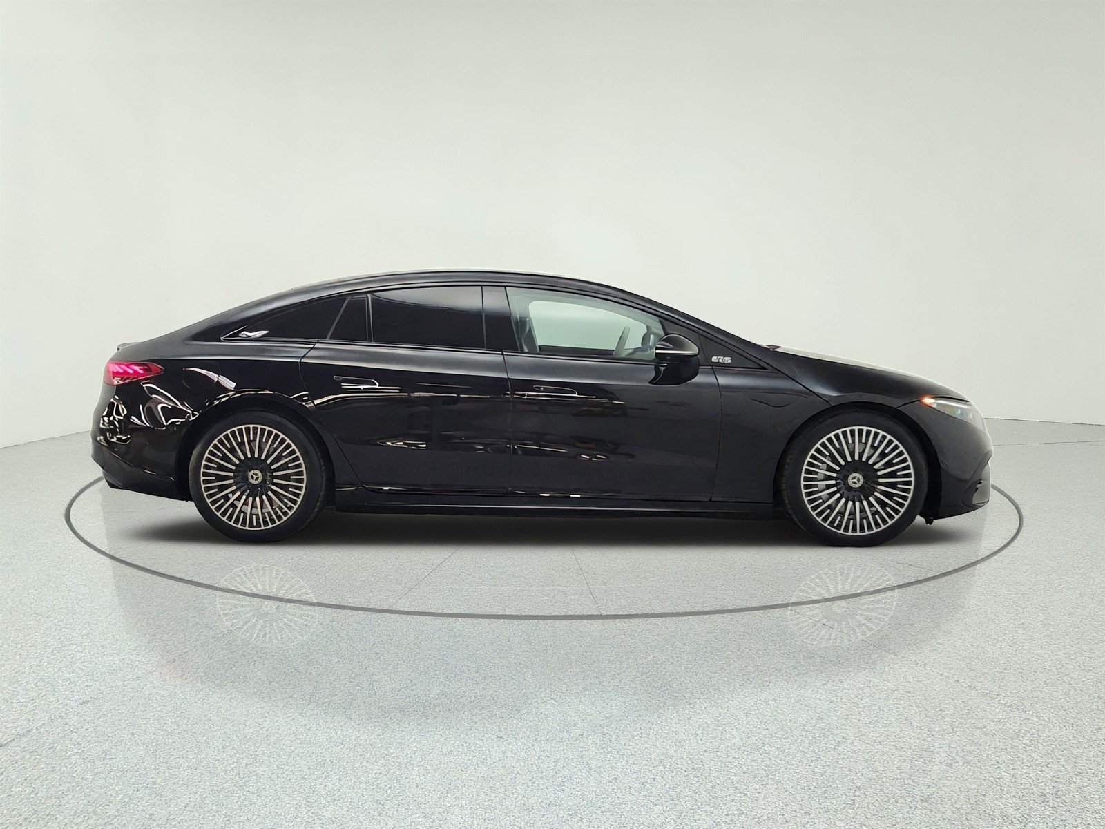 Certified Used 2023 Obsidian Black Metallic Mercedes-Benz EQS 450+ Sedan image 4