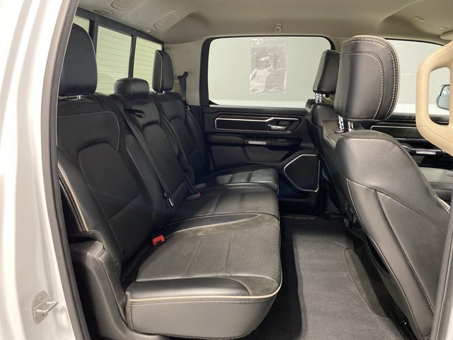 Used 2019 Ivory White Tri-Coat Pearlcoat Ram Laramie image 26