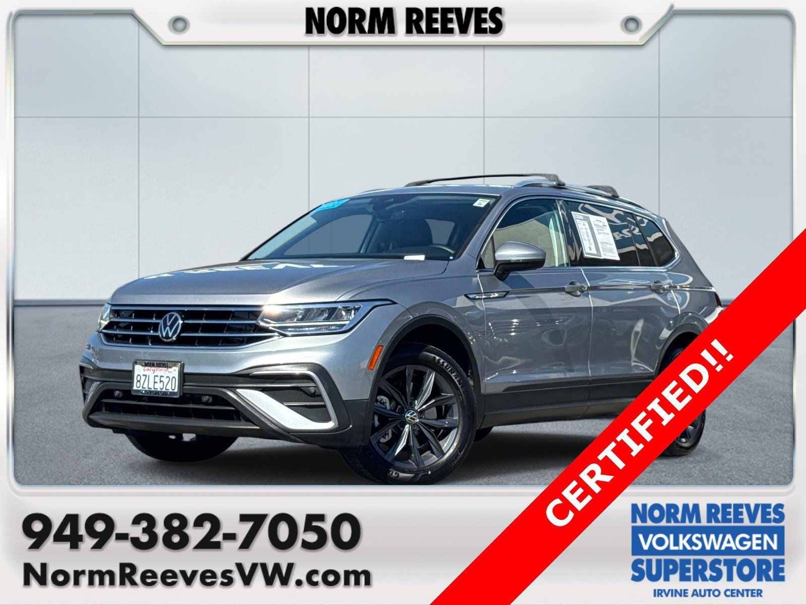 2022 Volkswagen Tiguan SE