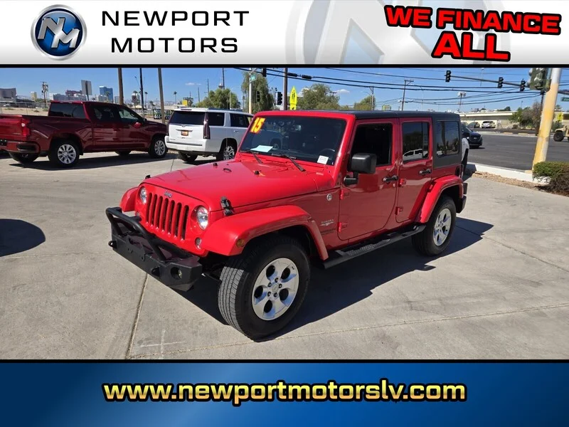 2015 Jeep Wrangler Unlimited