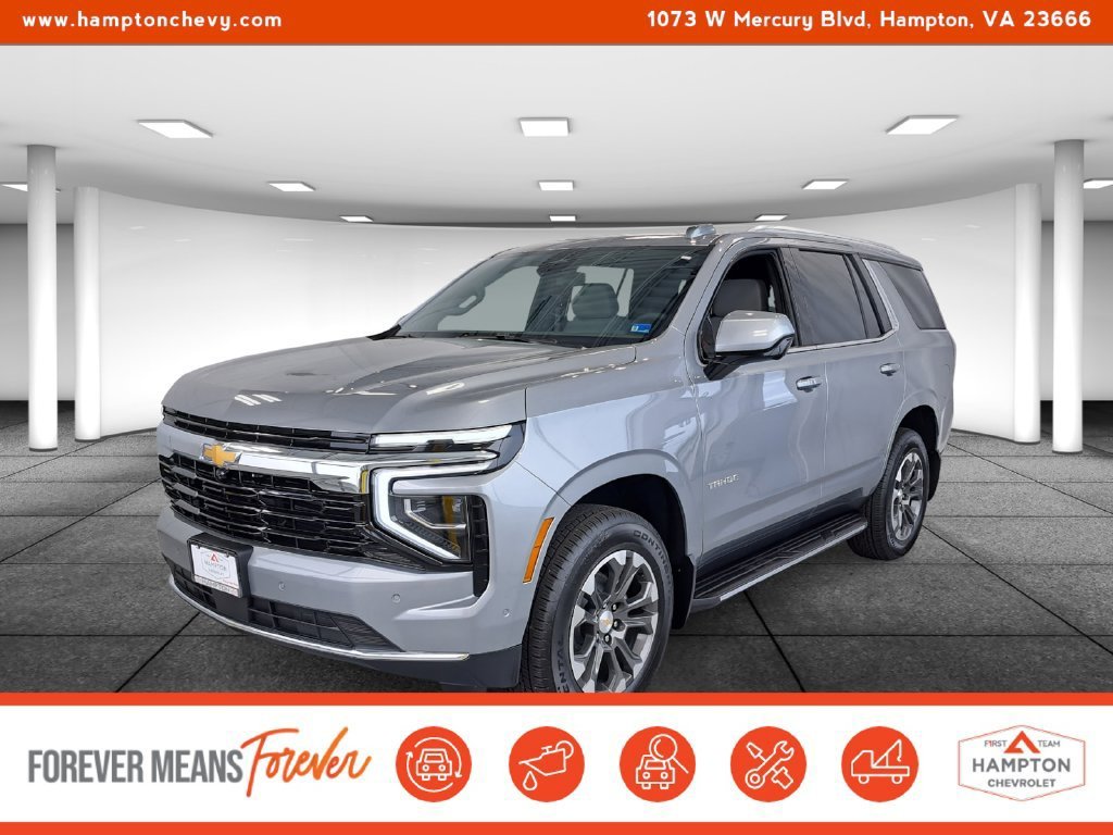 2026 Chevrolet Tahoe LS SUV 2026 Chevrolet Tahoe LS SUV Slide