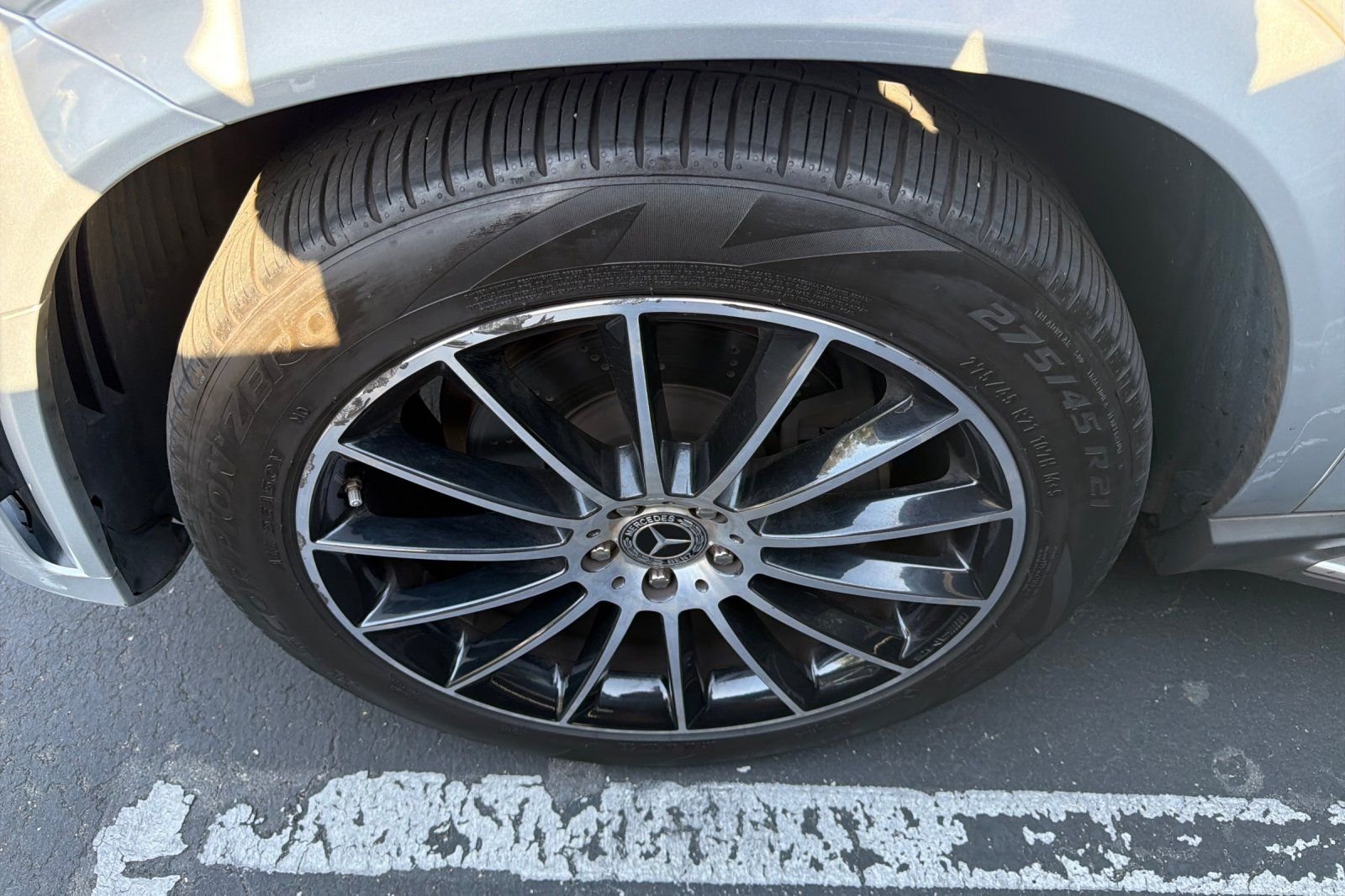 Used 2020 Silver Mercedes-Benz GLE 350 image 7