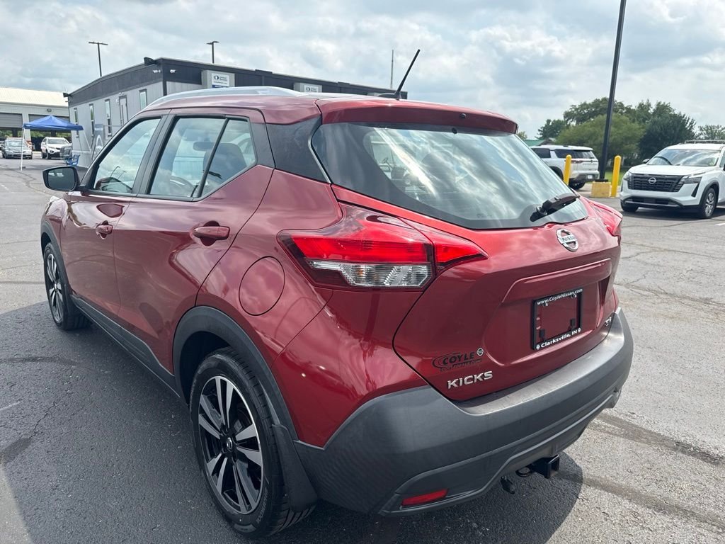 Used 2019 Red Nissan SV image 5