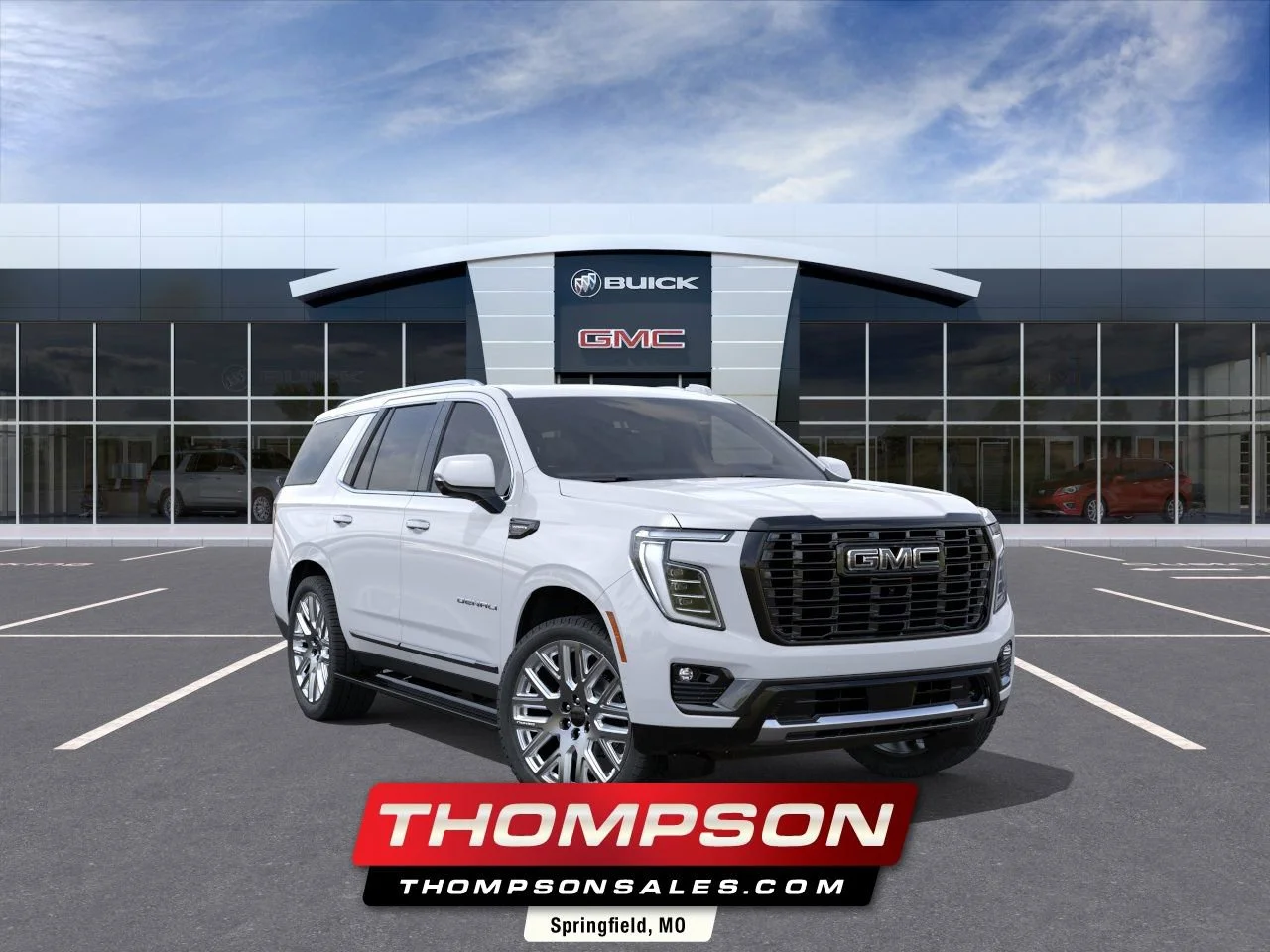 2026 GMC Yukon 4WD Denali Ultimate's photo
