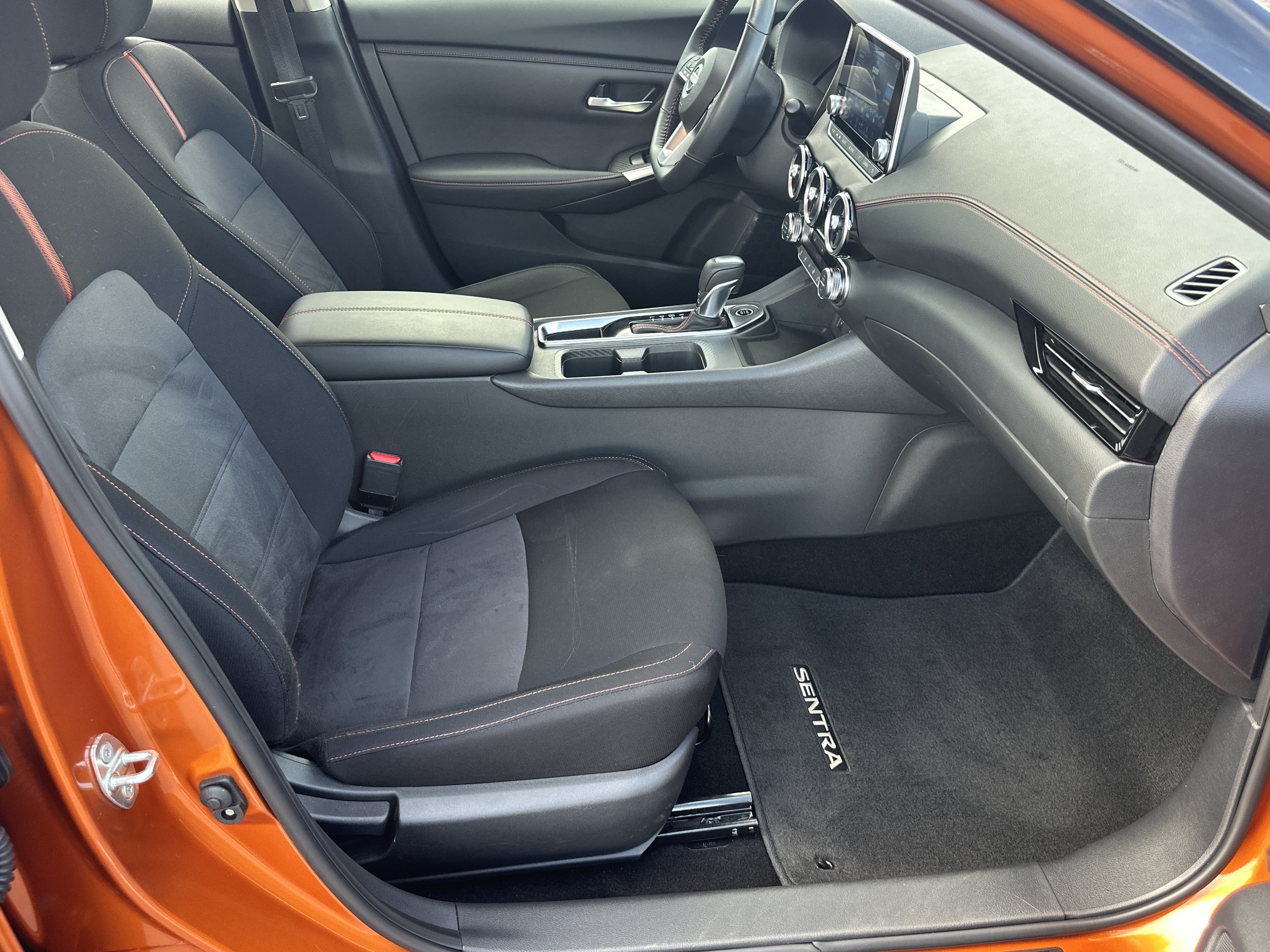 Used 2024 Monarch Orange Metallic/Super Black Nissan SR image 13