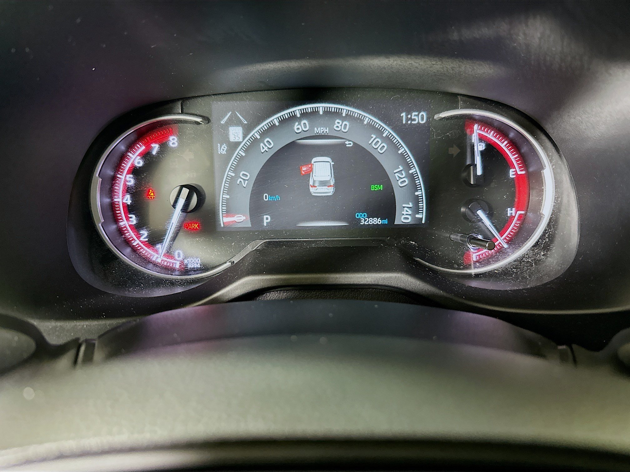 Used 2025 Magnetic Gray Metallic Toyota XLE image 19