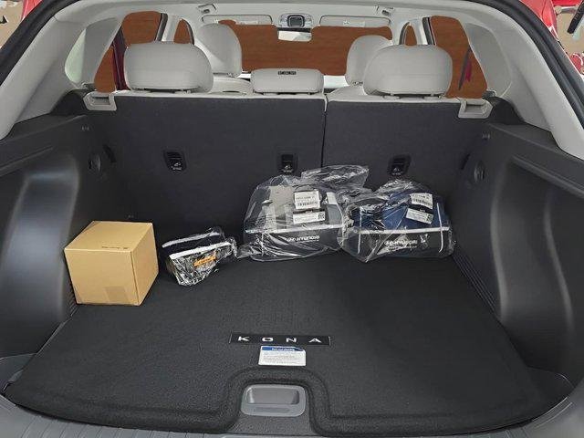 New 2026 Red Hyundai SEL Sport AWD image 16