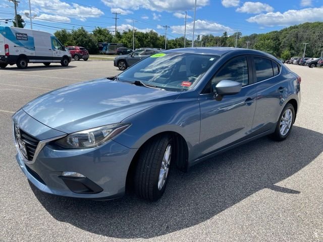 Used 2014 Blue Reflex Mica Mazda i Grand Touring image 3