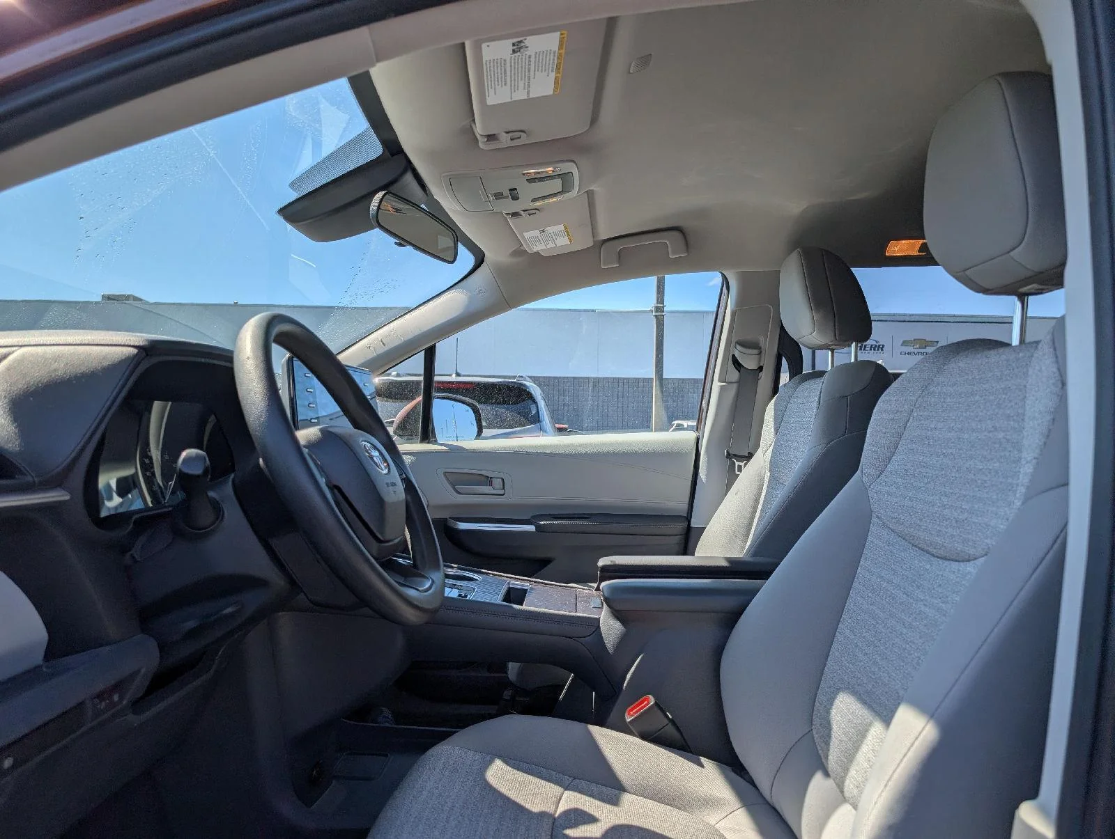 Used 2022 Sunset Bronze Mica Toyota LE 8-Passenger image 8