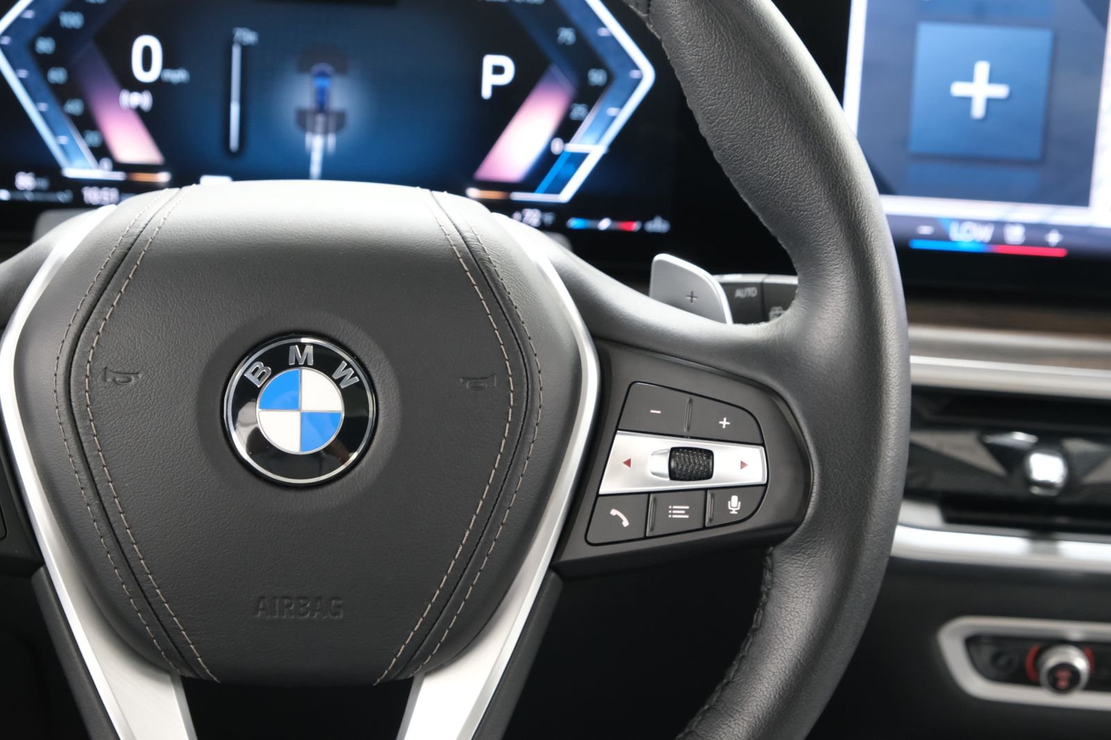 Certified Used 2024 Black Sapphire Metallic BMW xDrive40i image 13
