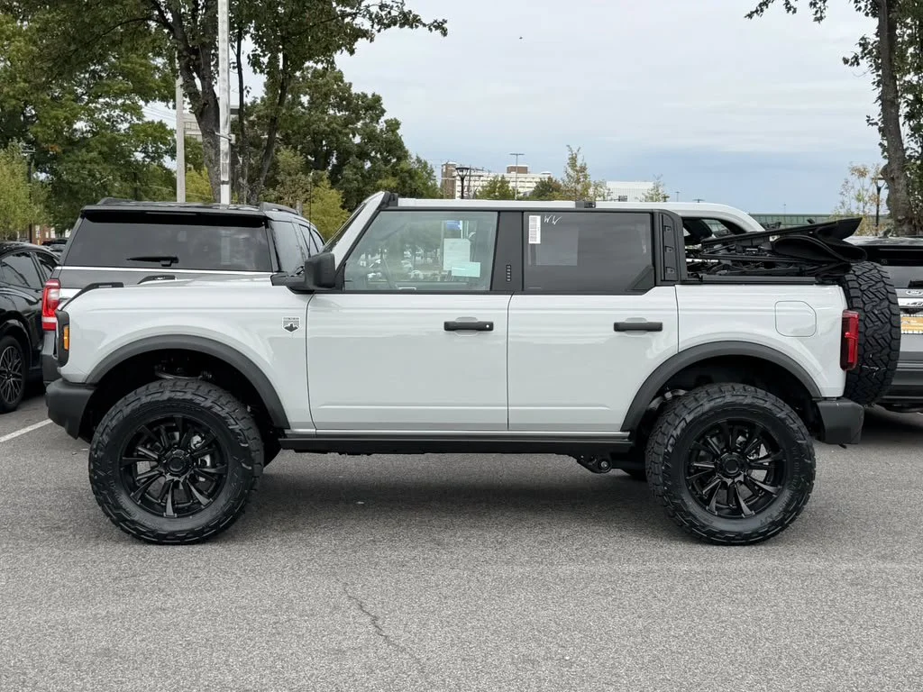 New 2026 Avalanche Gray Ford Big Bend DROP TOP PACKAGE image 9