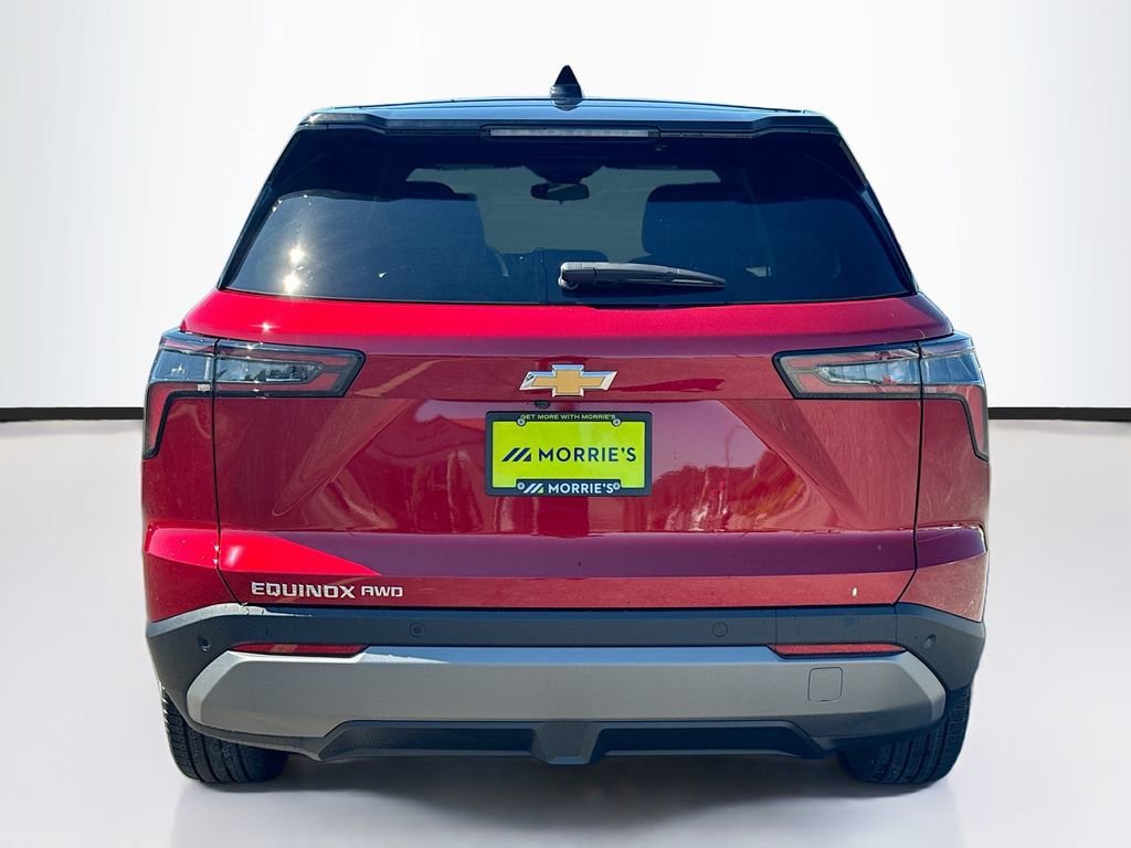 New 2026 Radiant Red Tintcoat Chevrolet LT image 6