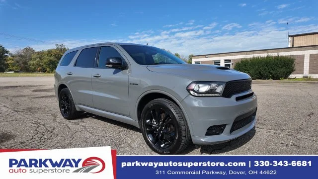 Used 2020 Gray Dodge R/T image 1