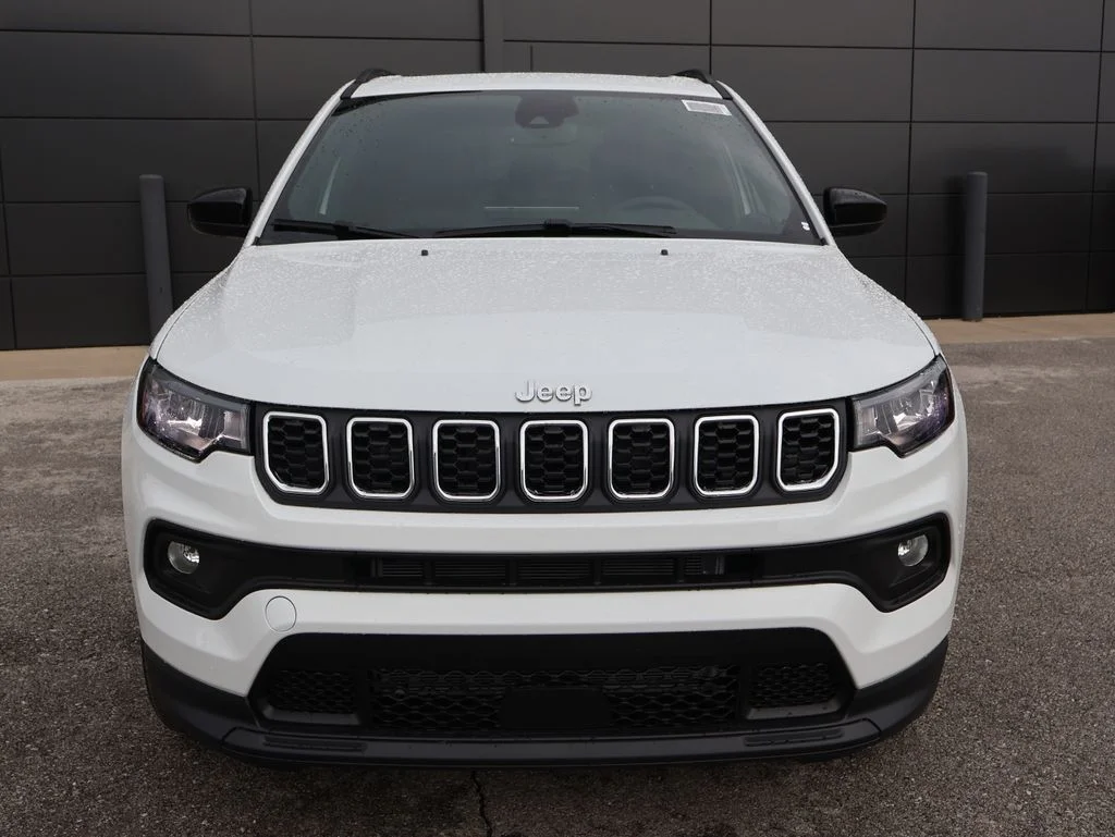 New 2026 Bright White Clearcoat Jeep  image 7