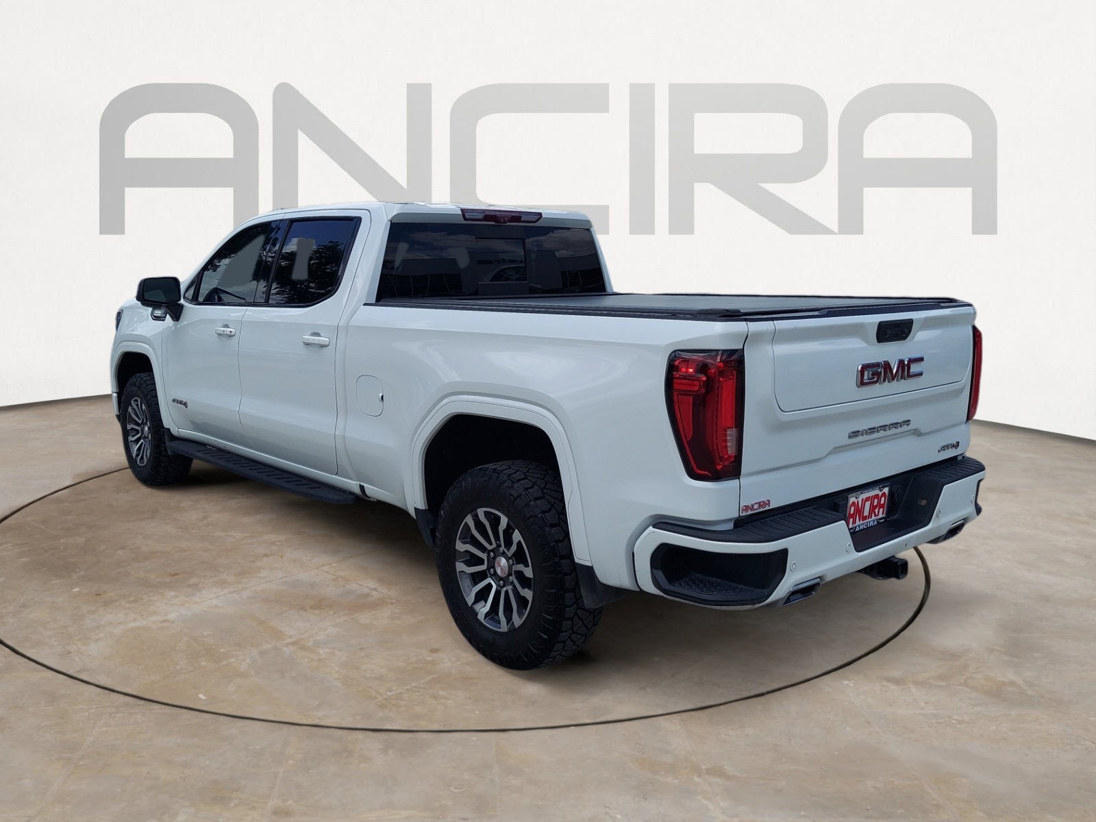 Used 2022 Summit White GMC AT4 image 8