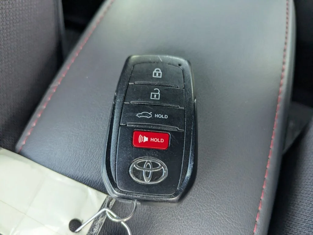Certified Used 2024 Midnight Black Metallic Toyota SE Nightshade image 26
