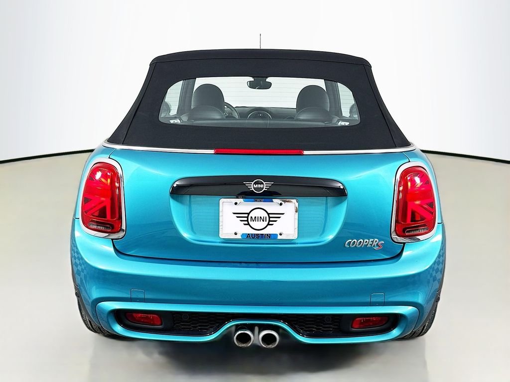 Used 2020 Blue MINI Signature image 6