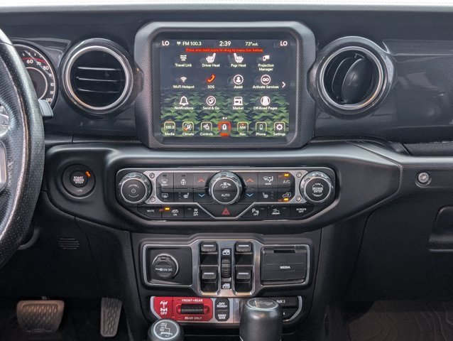 Used 2021 White Jeep Unlimited Rubicon 392 image 17