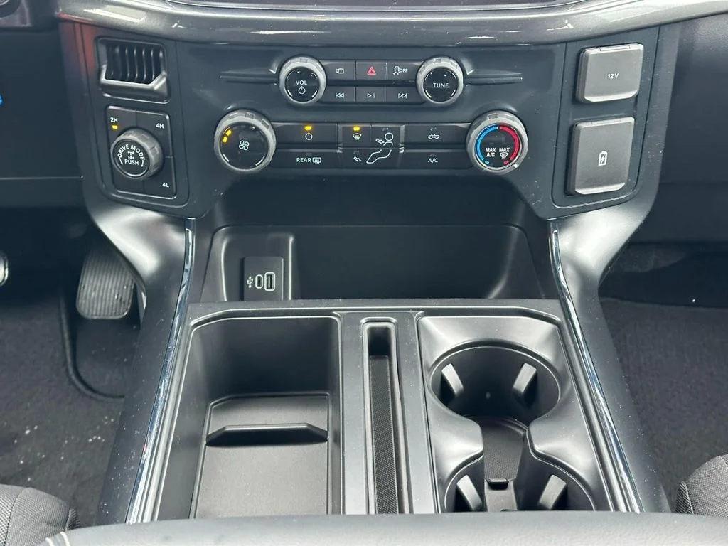New 2026 Carbonized Gray Metallic Ford STX® image 8