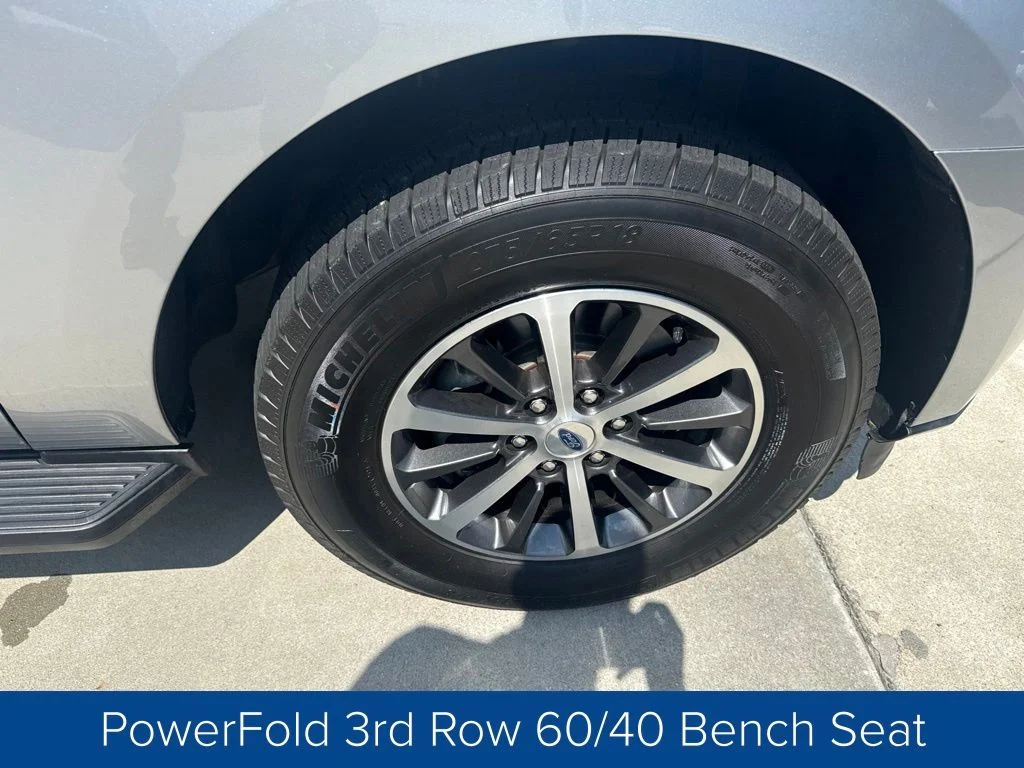 Used 2020 Iconic Silver Metallic Ford XLT image 9