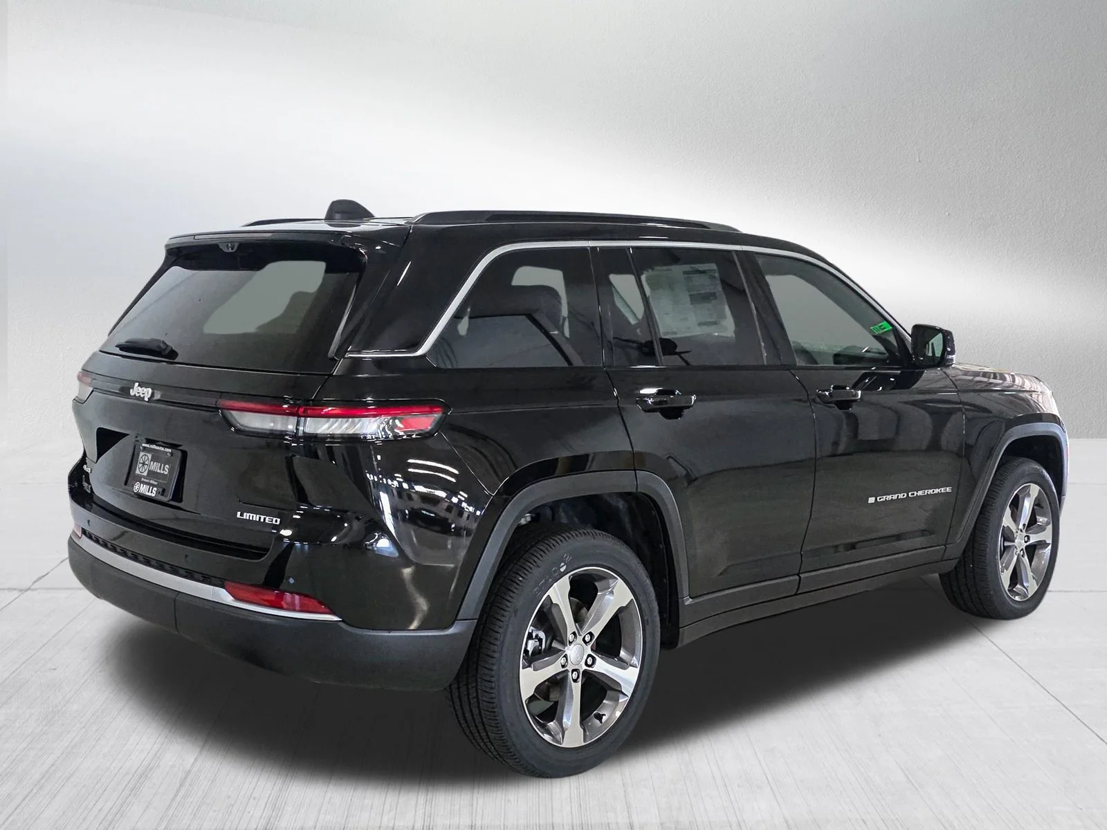 New 2026 Black Jeep Limited image 8