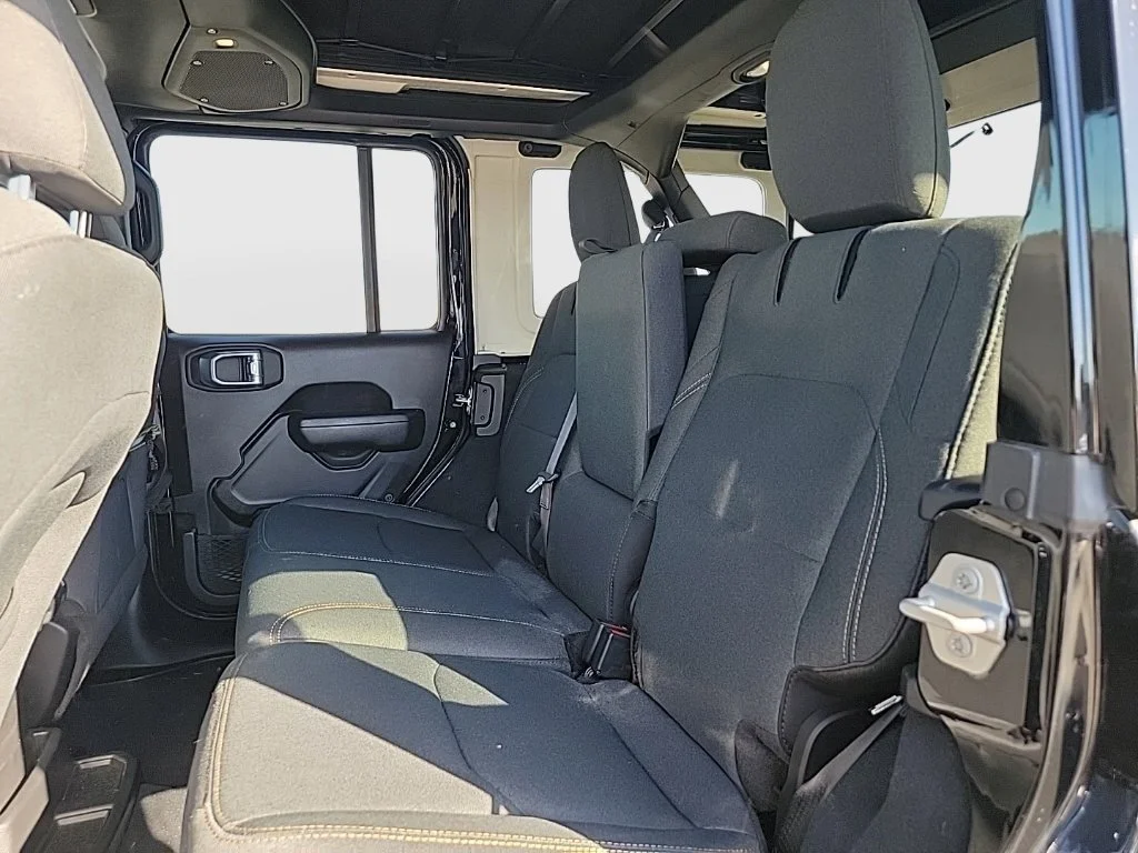 Used 2024 Black Jeep Willys 4xe image 12