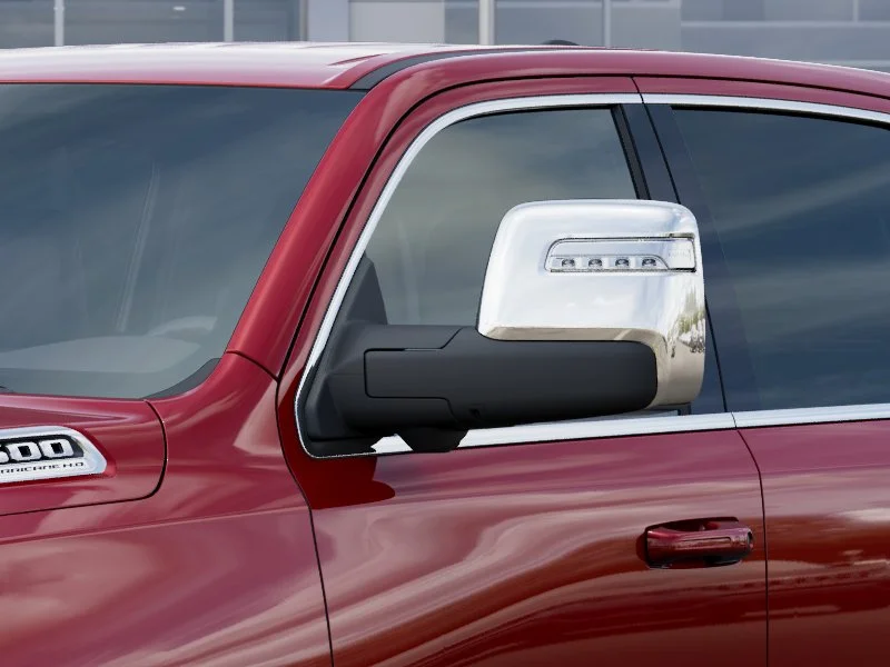New 2026 Molten Red Pearlcoat RAM Limited image 39