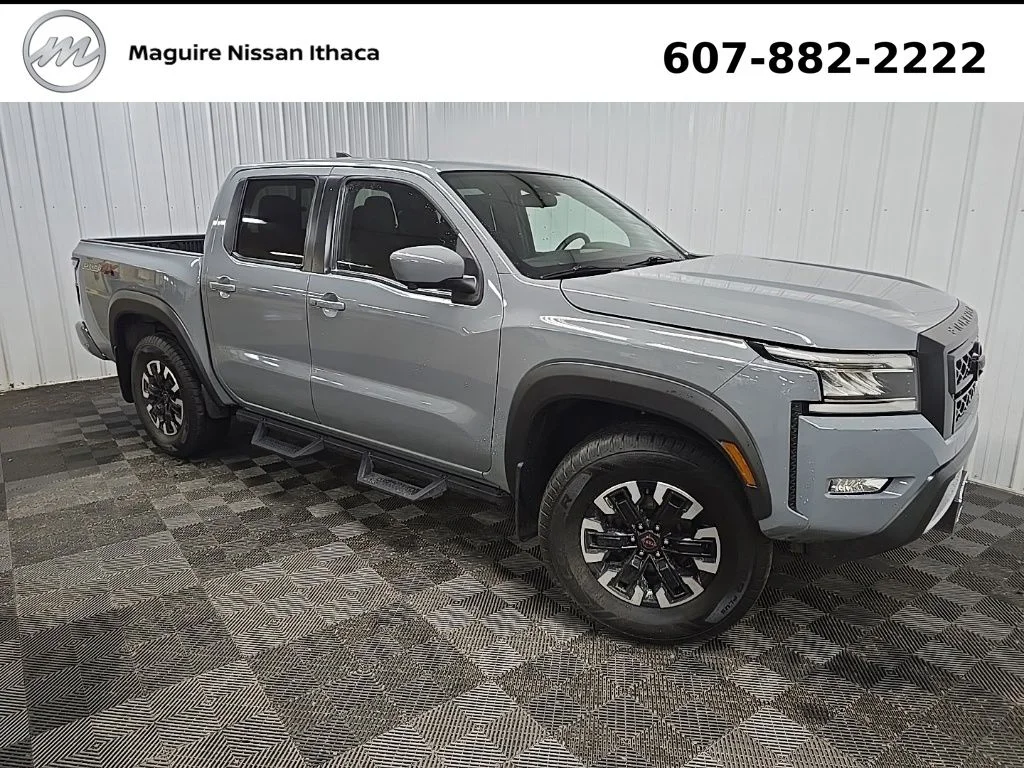 Used 2023 Gray Nissan PRO-4X image 8