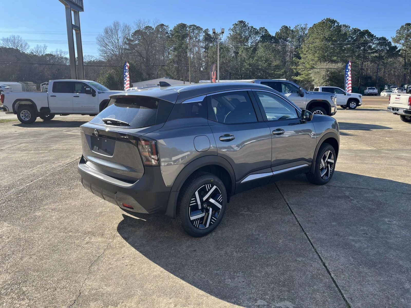 New 2026 GUN METALLIC Nissan SV FWD image 7