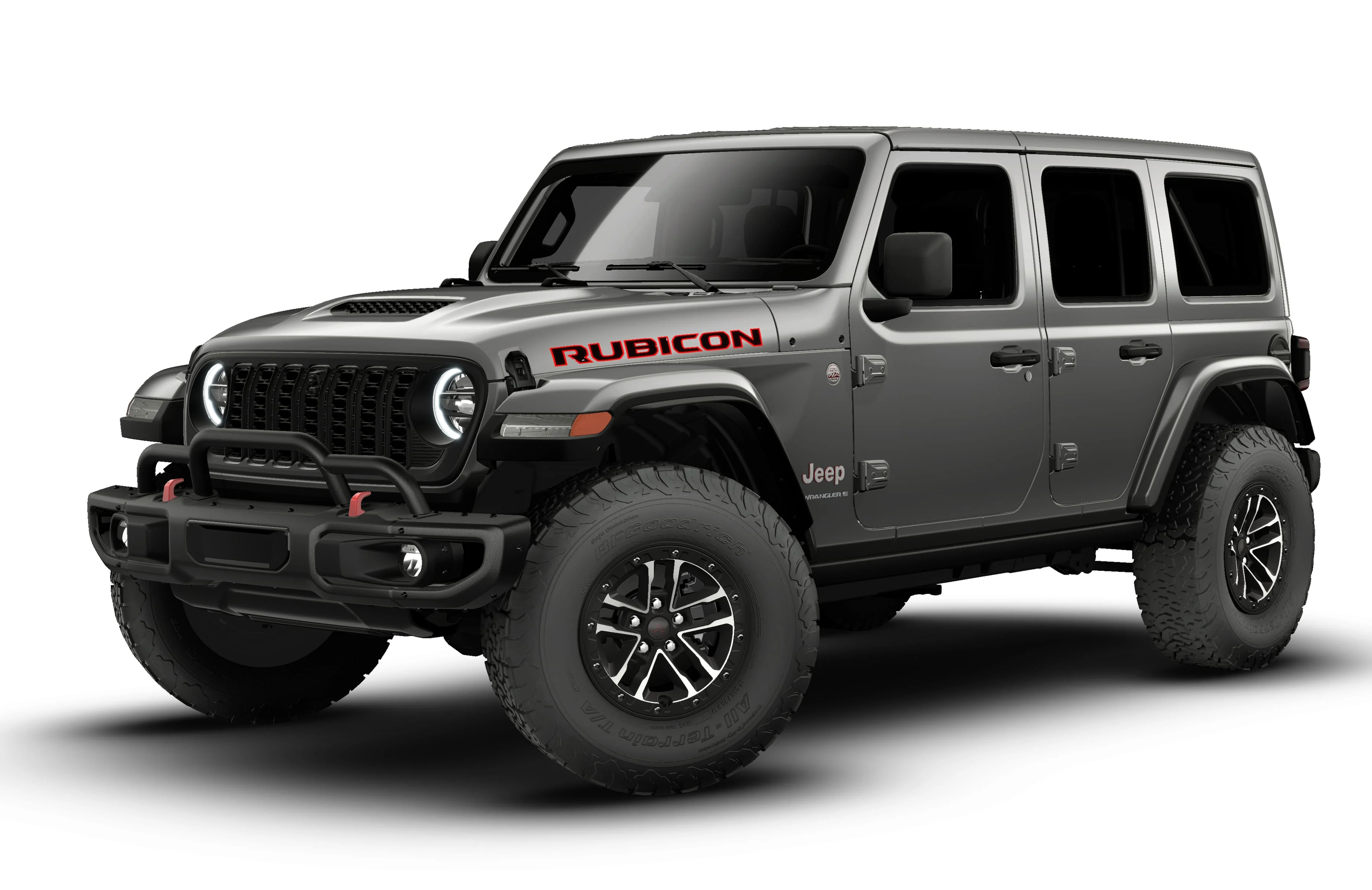 New 2026 Granite Crystal Metallic Clear-Coat Exterior Paint Jeep  image 27
