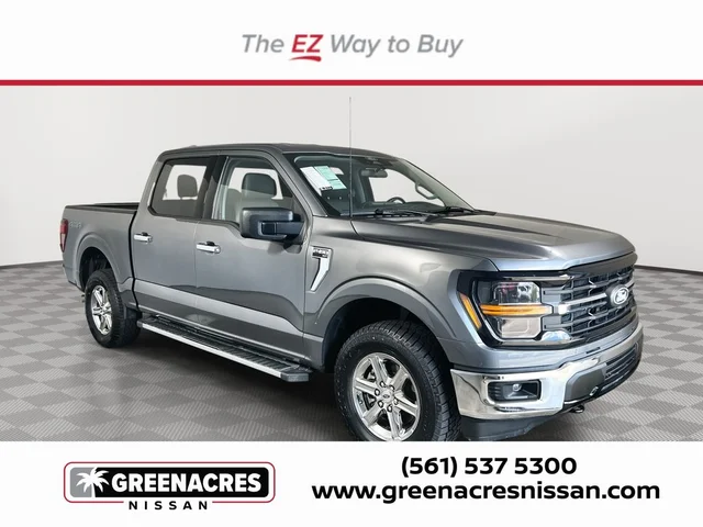 2025 Ford F-150 XLT