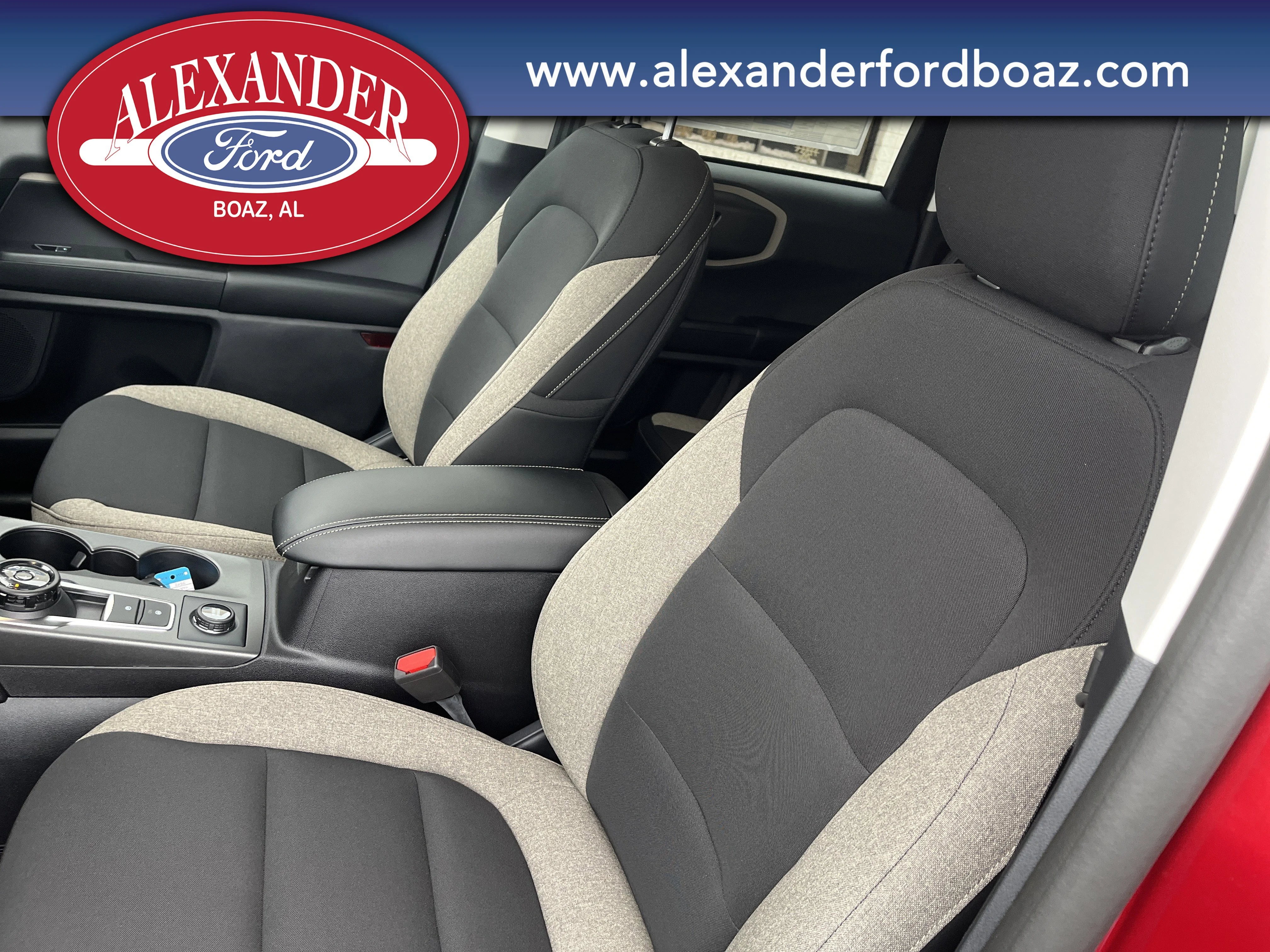 New 2025 Ruby Red Metallic Tinted Clearcoat Ford Big Bend® image 11