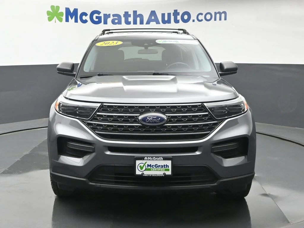 Certified Used 2023 Gray Ford XLT image 6