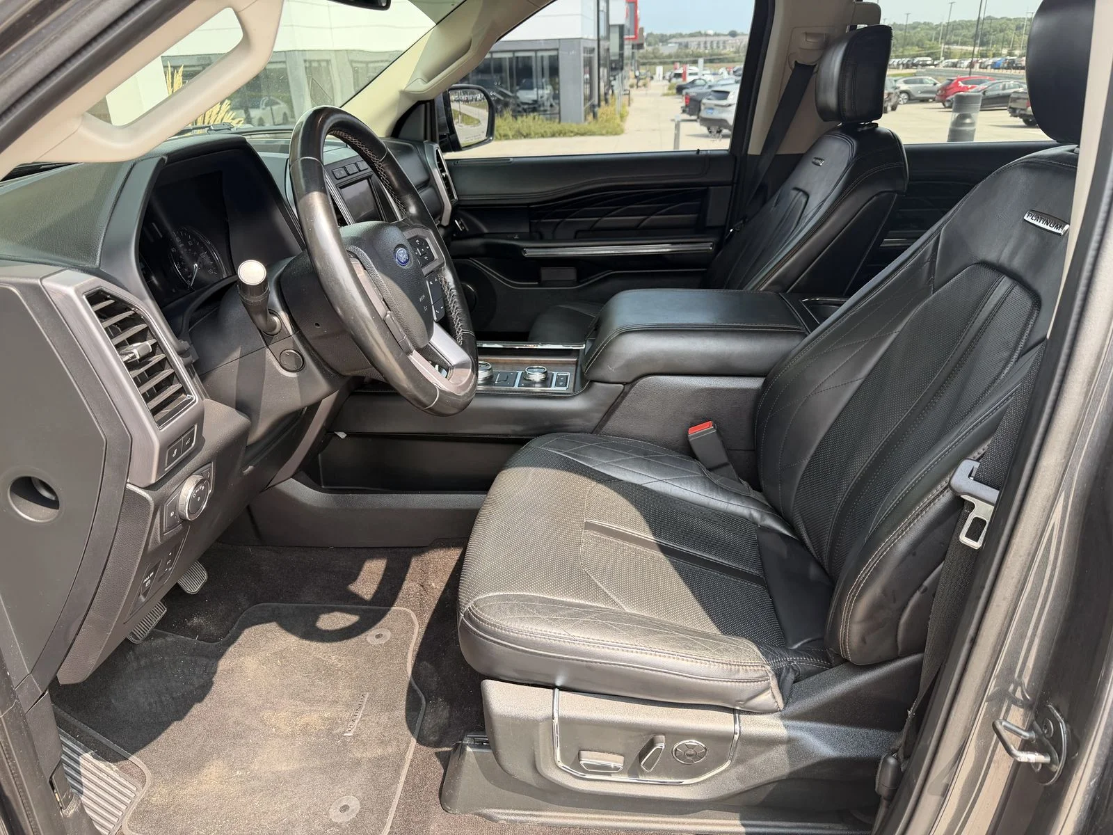 Used 2019 Gray Ford Platinum image 5