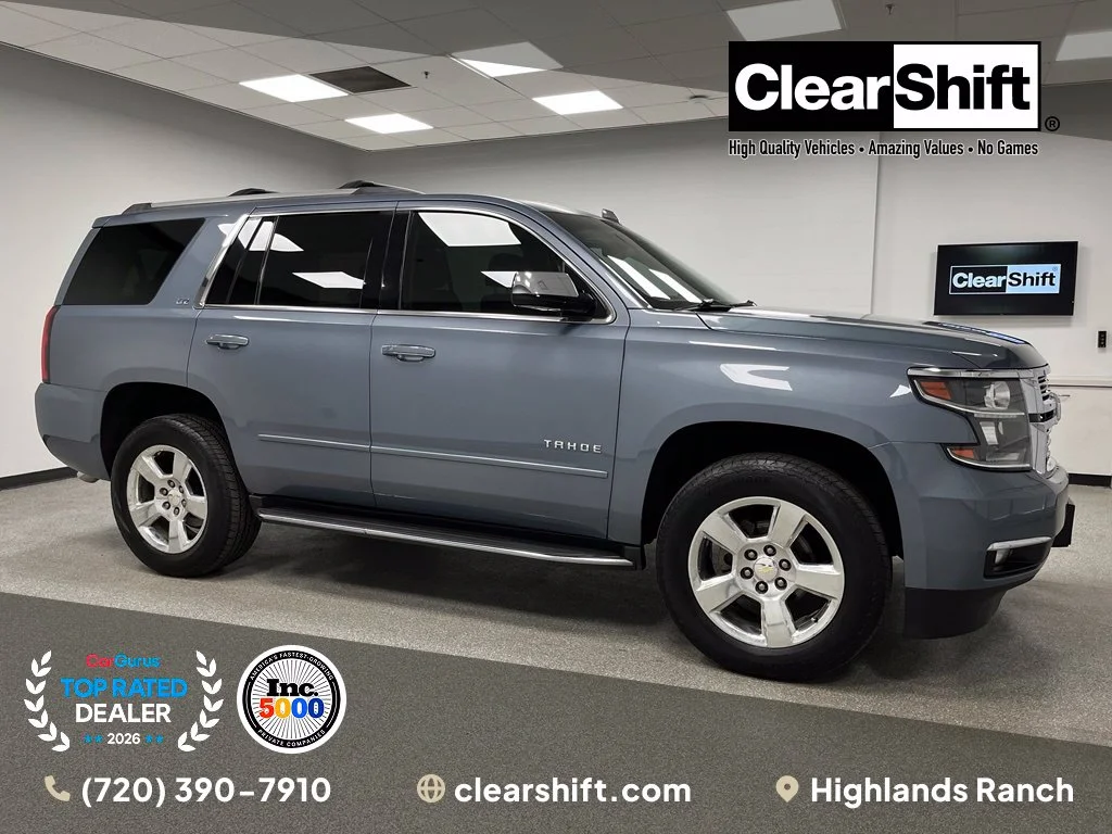 2015 Chevrolet Tahoe