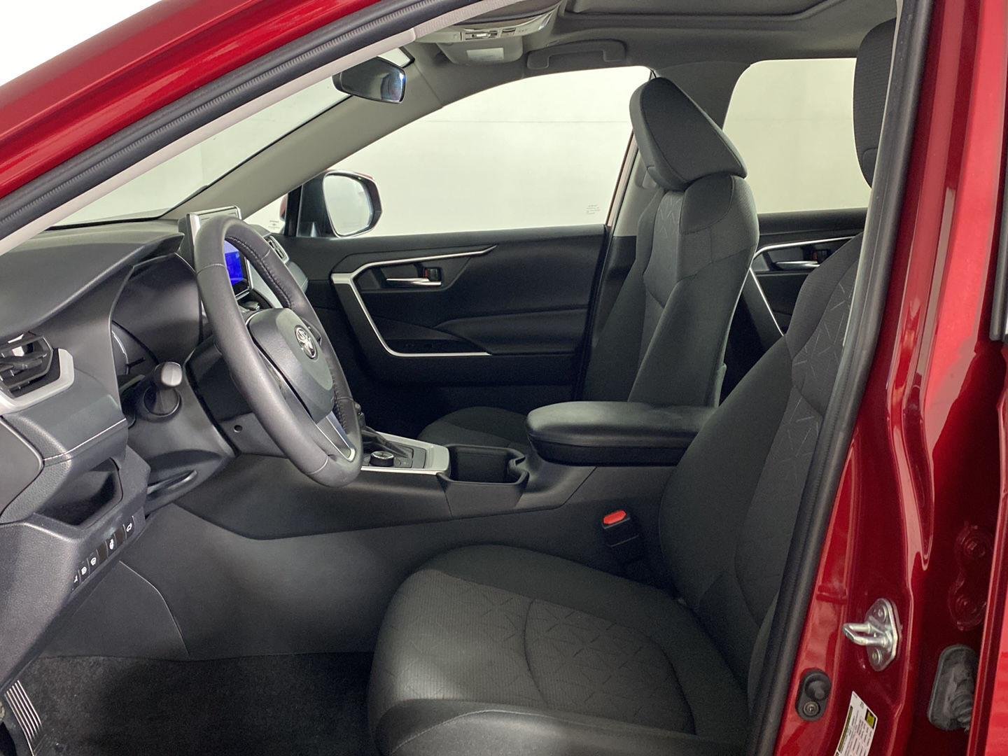 Used 2024 Ruby Flare Pearl Toyota XLE image 26