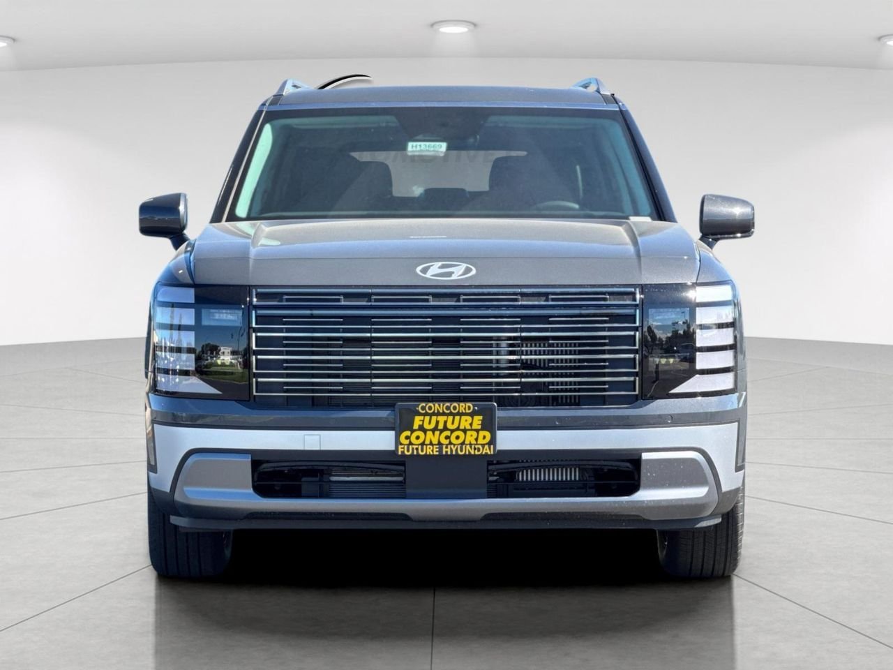New 2026 Gray Hyundai SEL 7P image 8