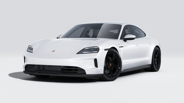 2026 Porsche Taycan 4
