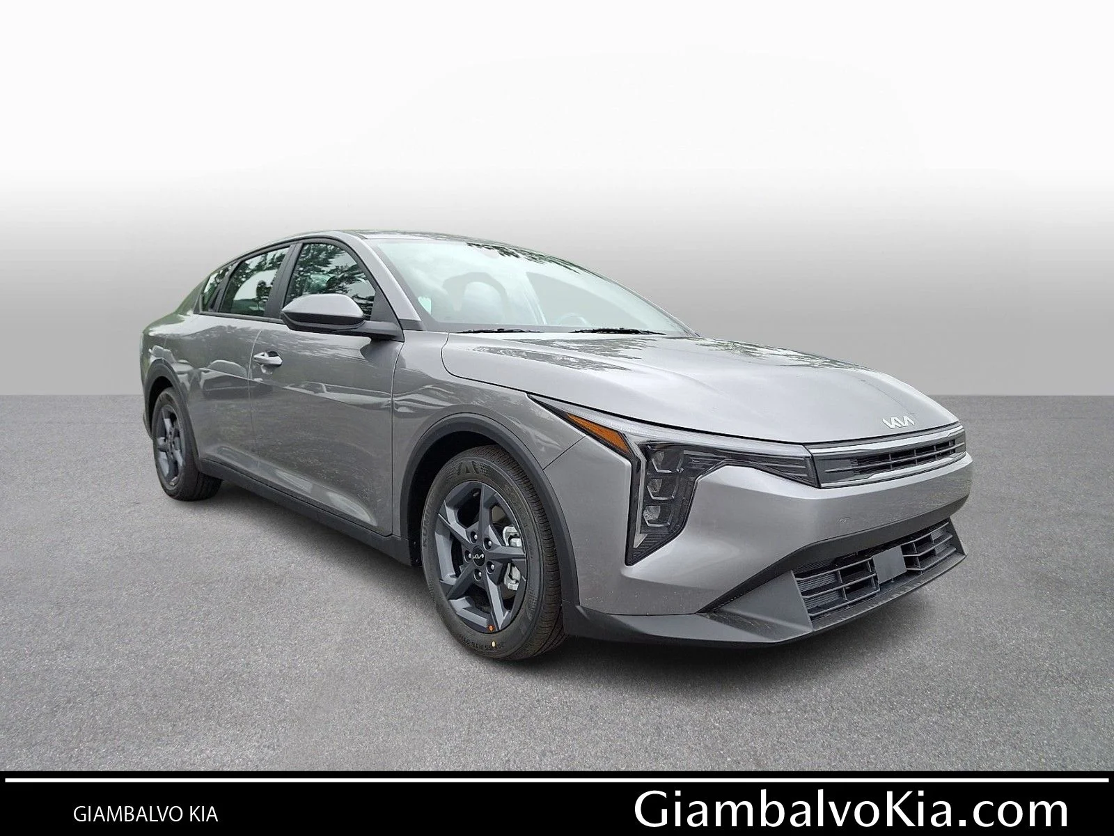 New 2026 Gray Kia LXS image 1