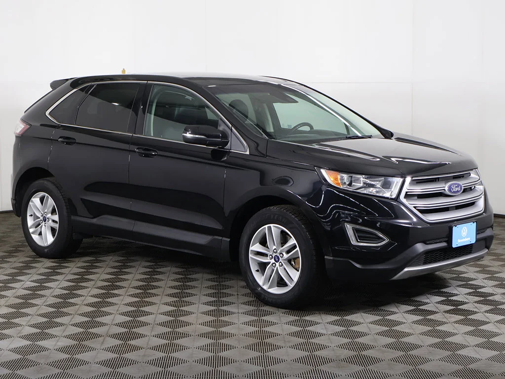 Used 2018 Ford Edge SEL with VIN 2FMPK4J9XJBC30931 for sale in Streetsboro, OH