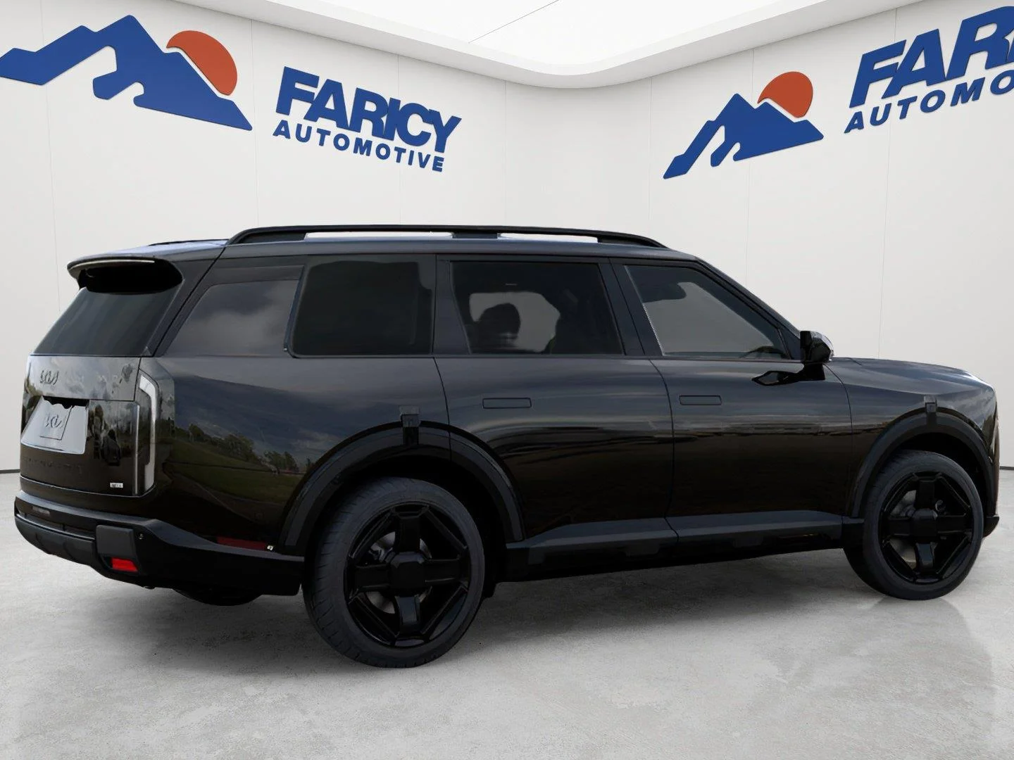 New 2027 Ebony Black Kia X-Line EX image 7