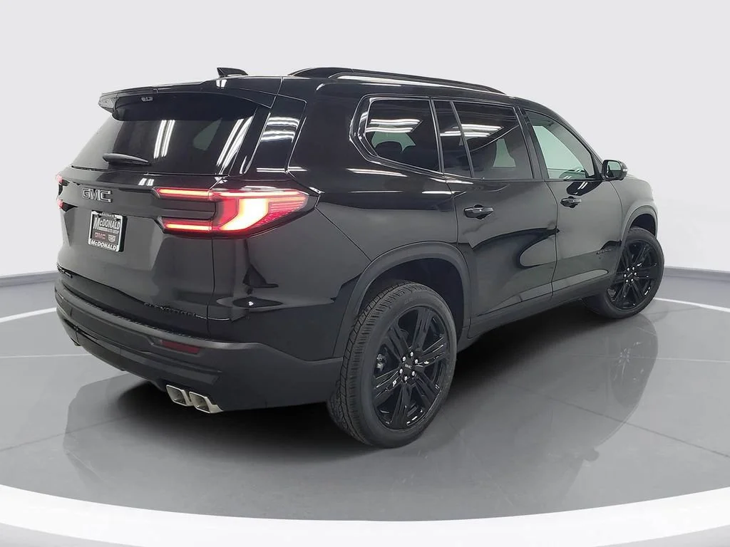 New 2026 Ebony Twilight Metallic GMC Elevation image 3