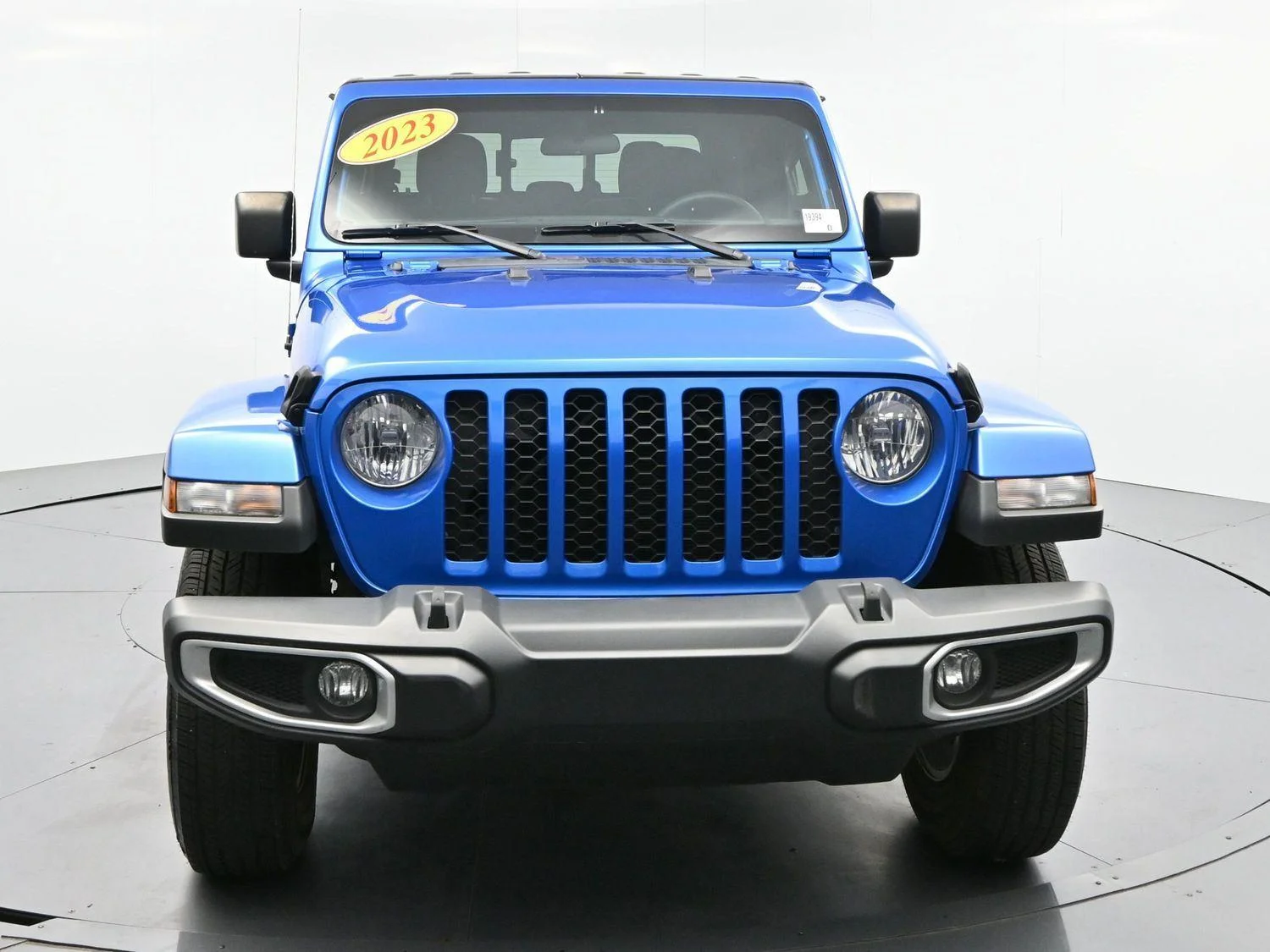 Used 2023 Hydro Blue Pearlcoat Jeep Sport S image 2