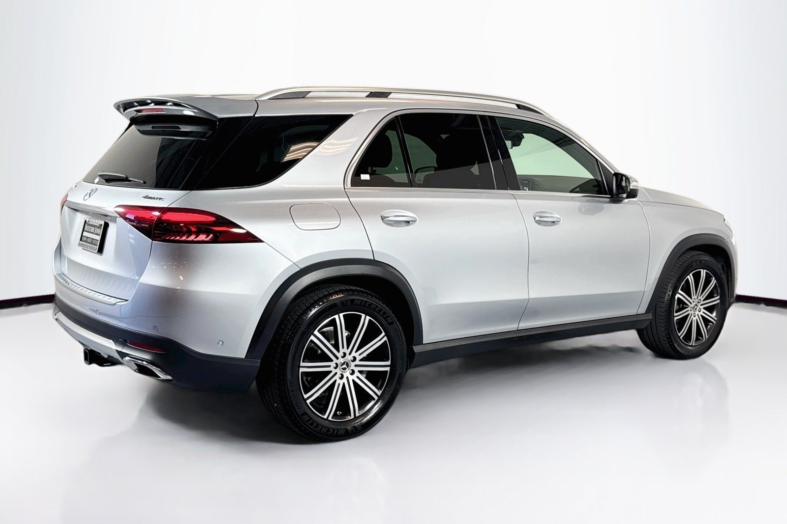 Certified Used 2024 Cirrus Silver Metallic Mercedes-Benz GLE 350 image 5