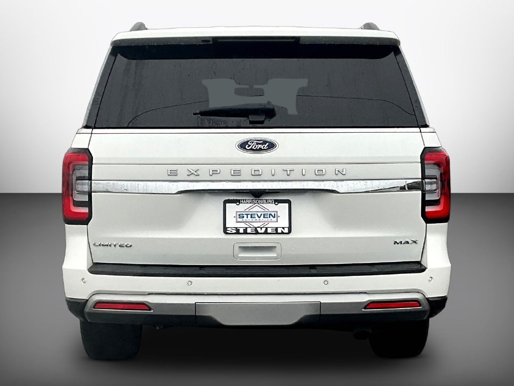Used 2024 White Ford Limited image 4