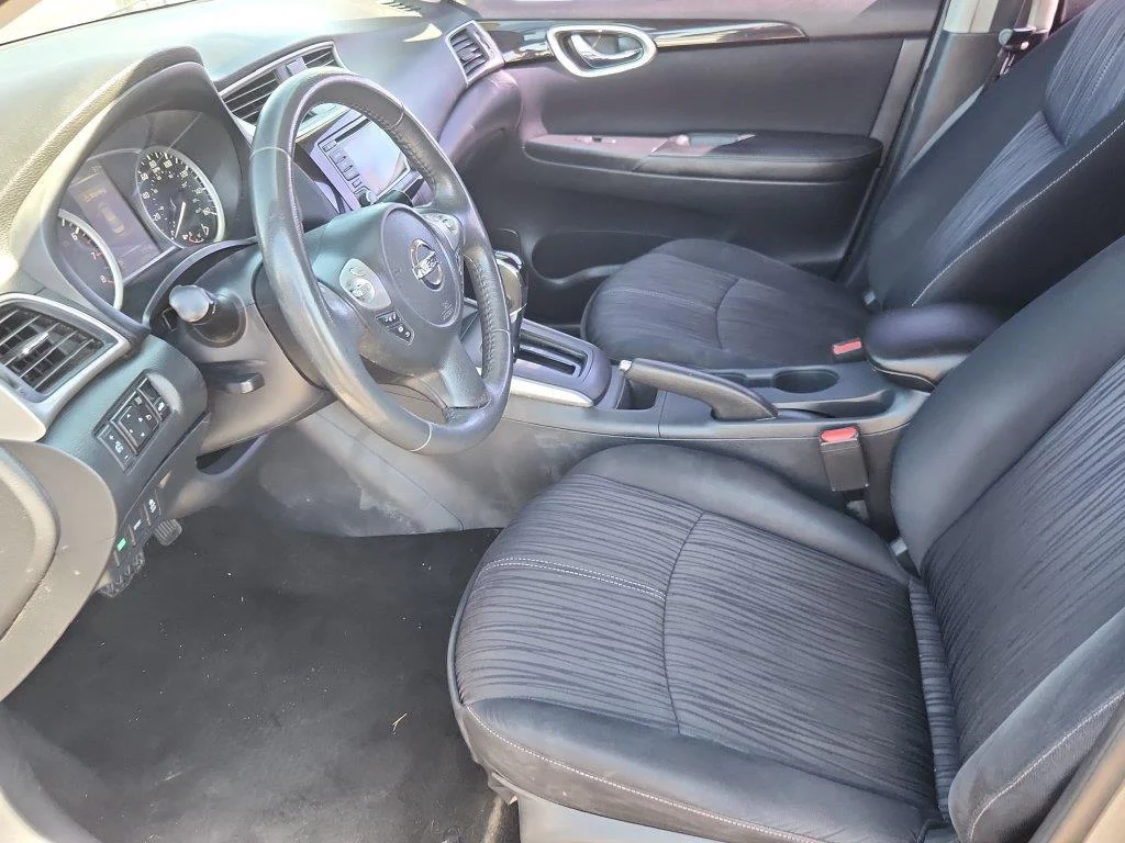 Used 2017 Gun Metallic Nissan SV image 7