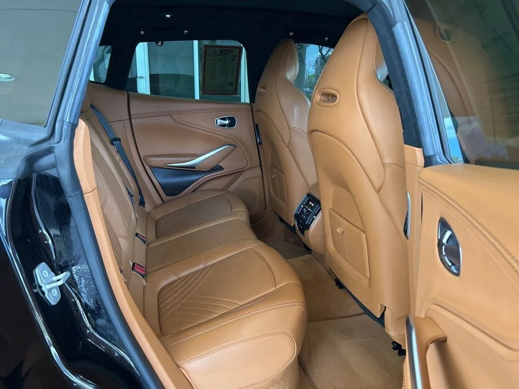 Used 2023 Black Aston Martin Base image 27