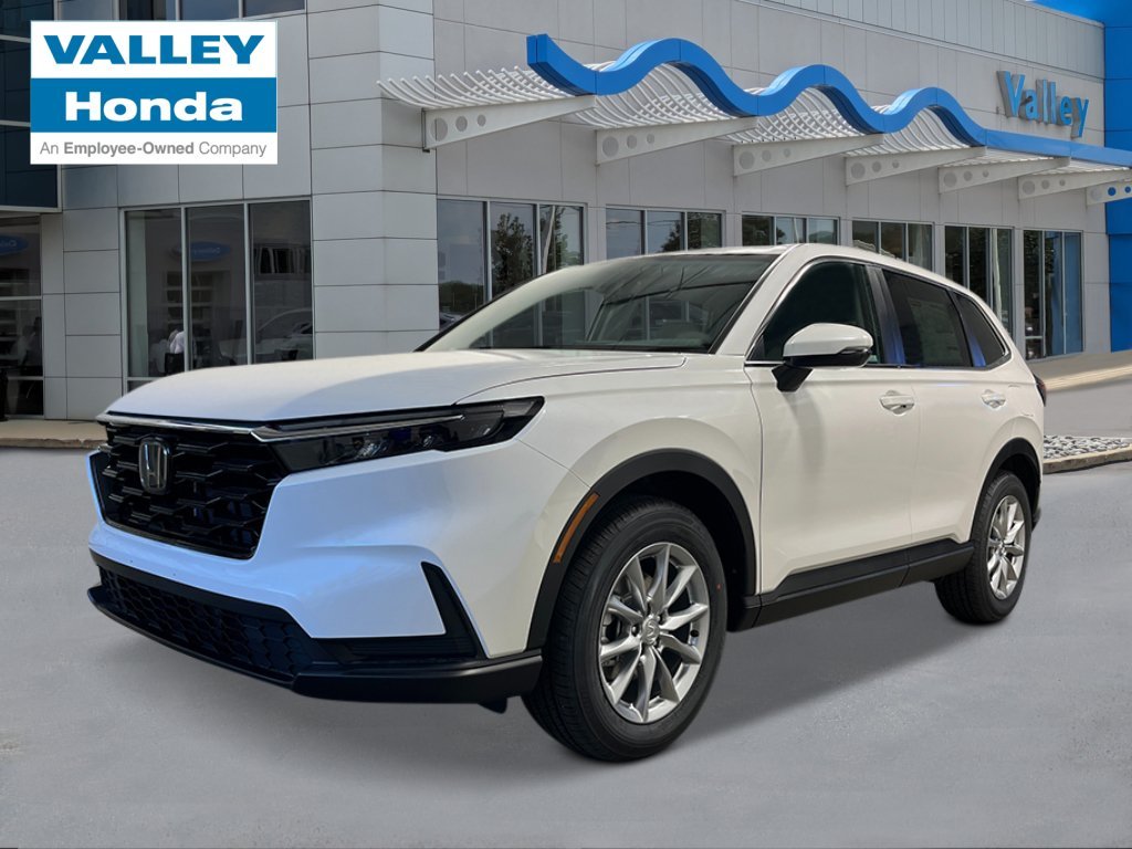 New 2026 Platinum White Pearl Honda EX image 1