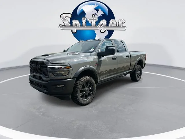 New 2026 Ceramic Gray Clearcoat RAM Rebel image 6